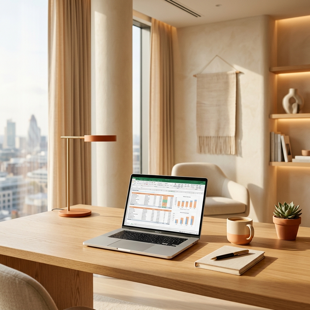 Modern Clean Office
